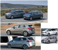 BMW 2 Tourer vs. Kia Carens