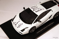 Gallardo Superleggera, 1:18 AutoArt ........ Podepsáno Valentinem Balboni :o)